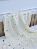  Chăn Vải Hè Cho Bé Từ Sơ Sinh HV Bedding (90x130 cm) 