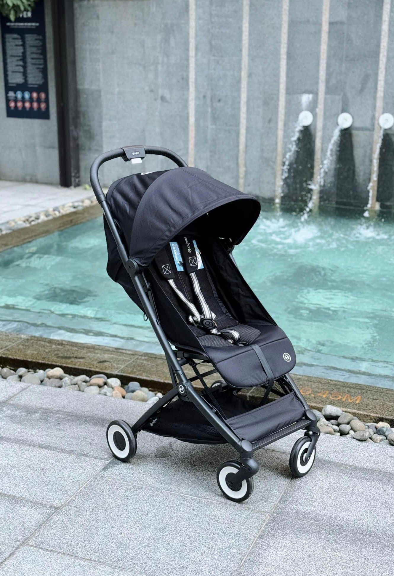  Xe Đẩy Gấp Gọn Cybex Orfeo 