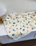  Chăn Vải Hè Cho Bé Từ Sơ Sinh HV Bedding (90x130 cm) 