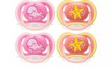  Set 2 Ti giả Philips Avent Ultra Air Pacifier 6-18 tháng (Whale/Starfish) 