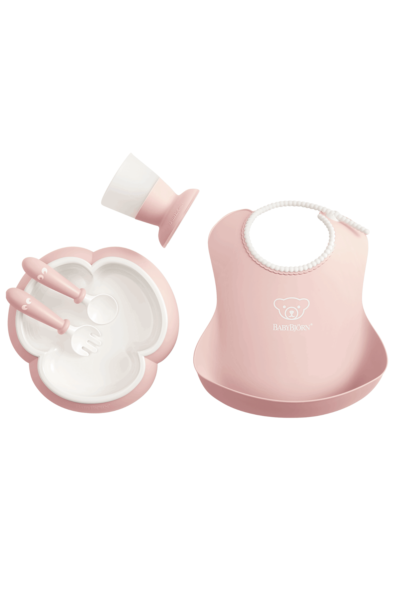  Set bát thìa ăn dặm cho bé Baby Bjorn Baby Dinner Set 