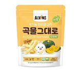  BÁNH GẠO LỨT HỮU CƠ ĂN DẶM DẠNG QUE ALVINS CHO BÉ TỪ 6M+ ( 25g ) 