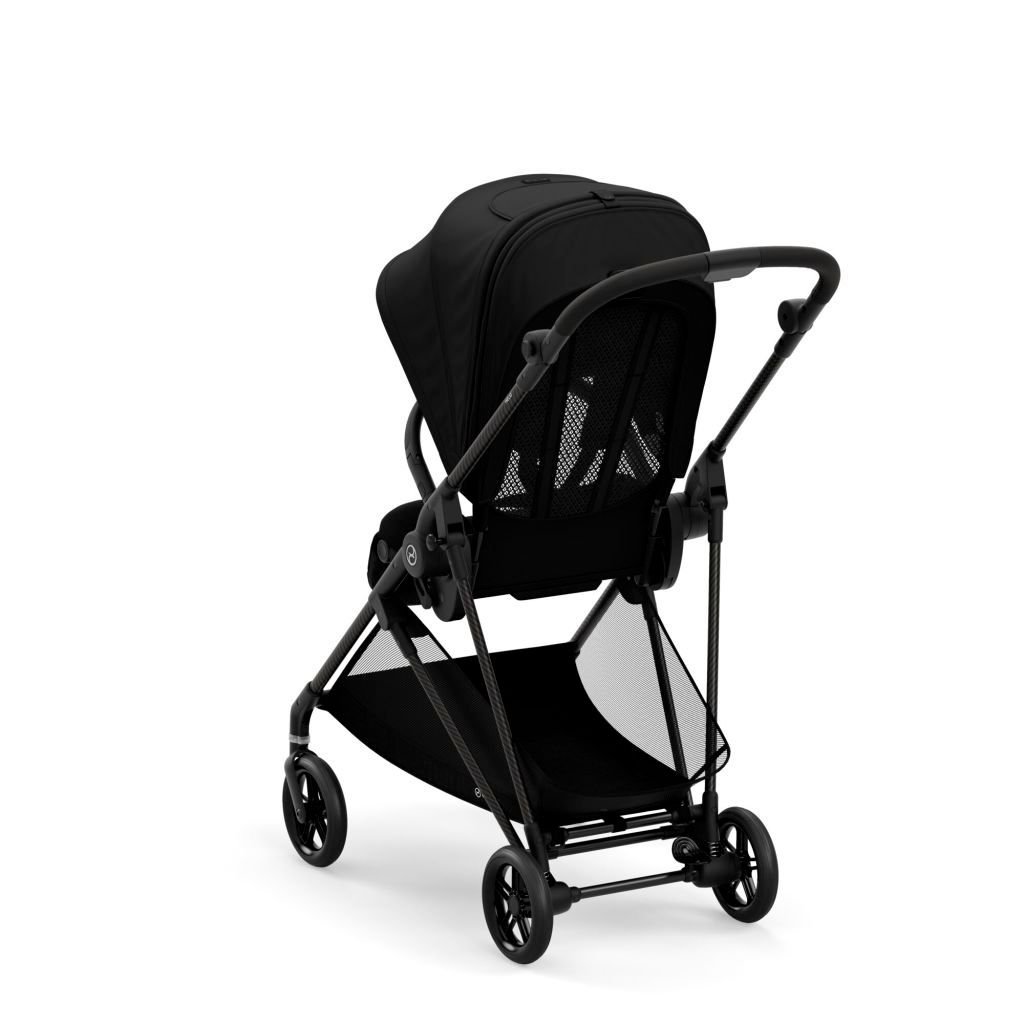  Xe đẩy gấp gọn siêu nhẹ CYBEX Melio Carbon - Màu Moon Black 