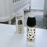  Bình Sữa PPSU Cổ Rộng Moyuum Thỏ Đen 