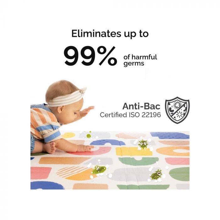  Thảm Chơi Oribel PurePlay AntiBac Playmat 150x200cm 