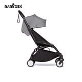  XE ĐẨY GẤP GỌN BABYZEN YOYO2 ULTRA COMPACT 6+ STROLLER - BLACK/GREY 