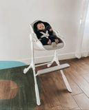  Ghế ăn dặm Oribel Cocoon Z High Chair - màu Icy Grey 