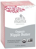  Kem trị nứt cổ gà, bôi đầu ti Organic Nipple Butter Breastfeeding Cream by Earth Mama, 60ml 