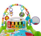  Thảm chơi Fisher-Price Deluxe Kick & Play Piano Gym & Maracas 