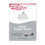  Kem trị nứt cổ gà, bôi đầu ti Organic Nipple Butter Breastfeeding Cream by Earth Mama, 60ml 