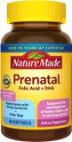  Vitamin Tổng Hợp Cho Mẹ Bầu Nature Made Prenatal Folic Acid + DHA, 60 Viên 