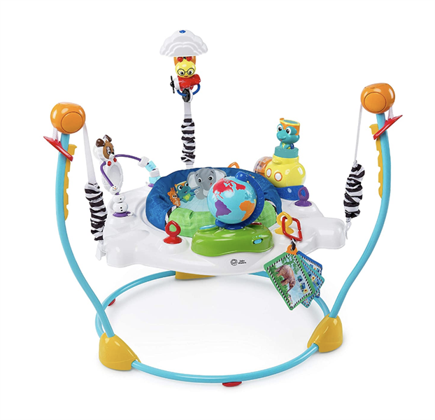  Ghế Nhún Baby Einstein Journey of Discovery Jumper Activity Center with Lights & Melodies 