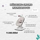  Nôi rung 4moms Mamaroo màu Grey Classic (Bản 5G) 