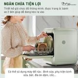  Máy Rửa Bình Sữa Và Sấy Khô Thông Minh AGII 03 