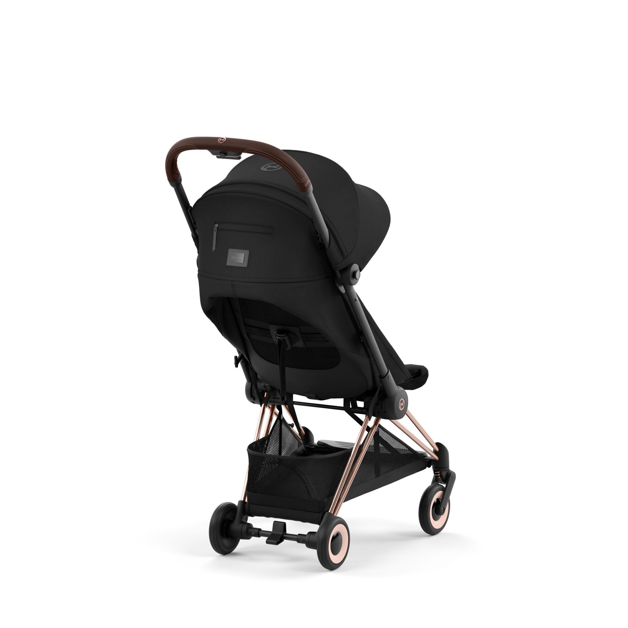  Xe đẩy gấp gọn Cybex Platinum Coya - Rosegold/Dark Grey 