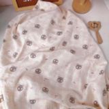  Chăn Vải Hè Cho Bé Từ Sơ Sinh HV Bedding (90x130 cm) 