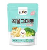  BÁNH GẠO LỨT HỮU CƠ ĂN DẶM DẠNG QUE ALVINS CHO BÉ TỪ 6M+ ( 25g ) 