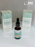  DHA Omega-3 dạng giọt LiveWise Baby vị cam 30ml (0-2y) 