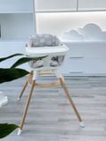  Ghế ăn dặm Highchair LouLou by Vinaquick 