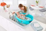  Chậu tắm bé Fisher-Price Whale of a Tub Bathtub 