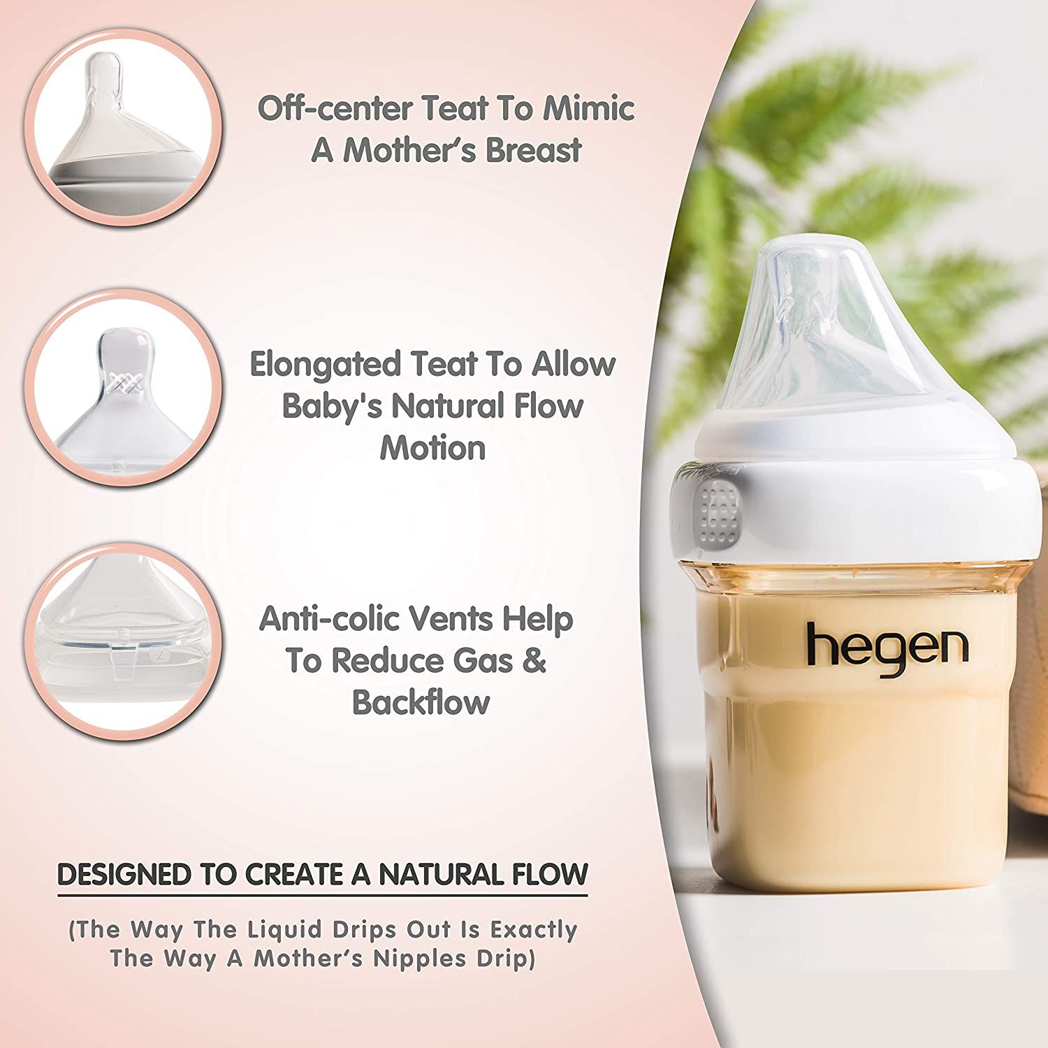  Set bình sữa Hegen Newborn Basic Starter Kit 