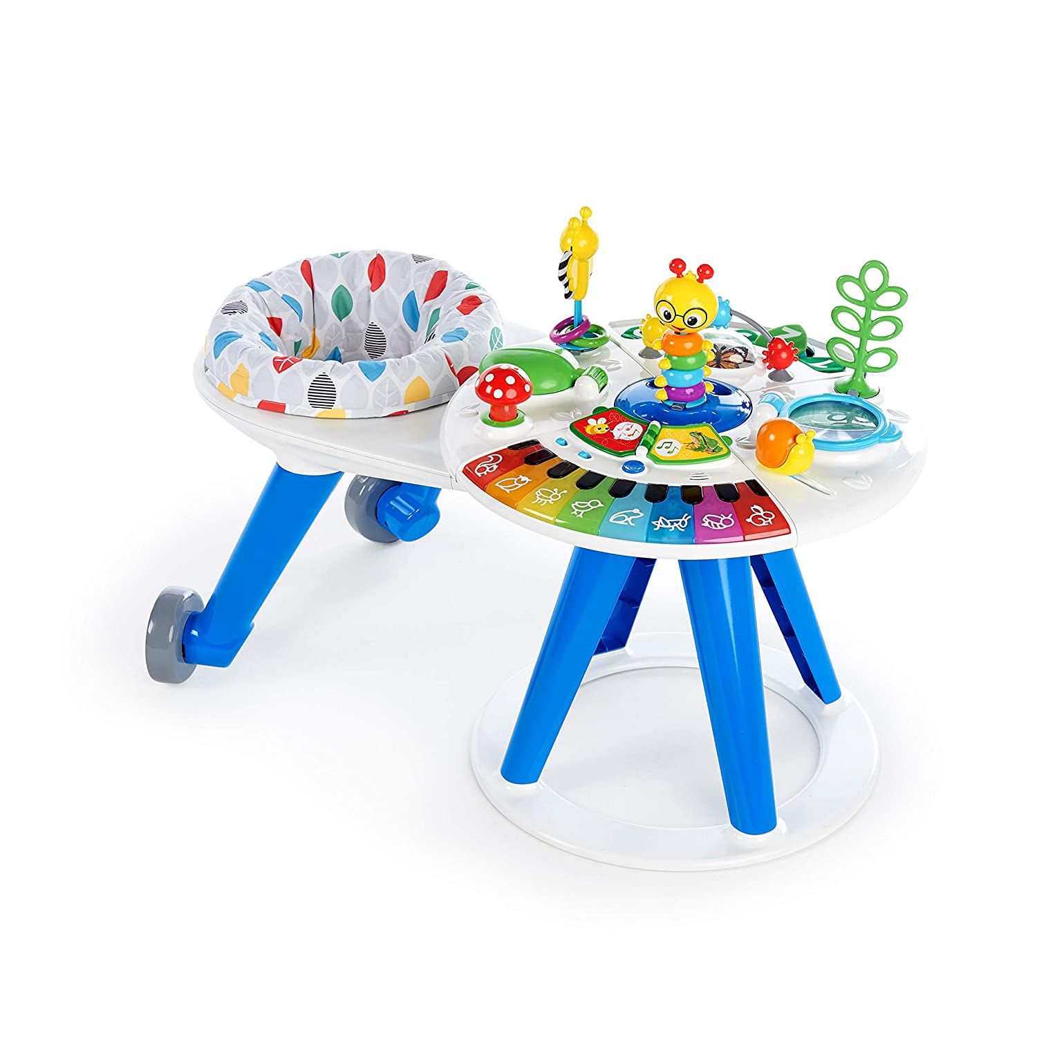  Xe tập đi Baby Einstein Around We Grow 4-in-1 Walk Around Discovery Activity Center Table 