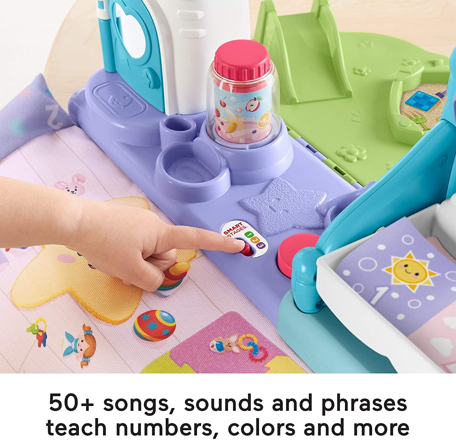  Bộ đồ chơi Fisher-Price Little People 1-2-3 Babies Playdate Musical playset 