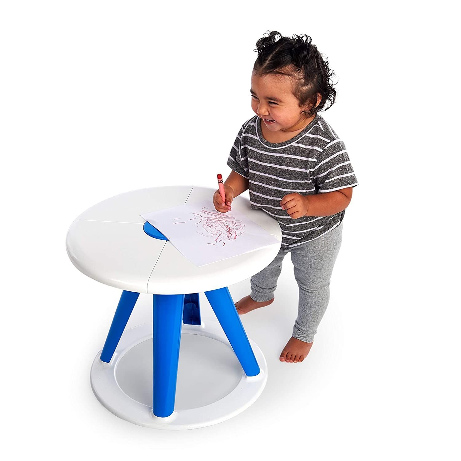  Xe tập đi Baby Einstein Around We Grow 4-in-1 Walk Around Discovery Activity Center Table 