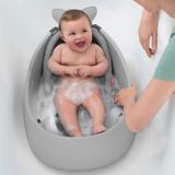  Chậu tắm bé Skip Hop Baby Bath Tub 3 in 1, Moby, Grey 