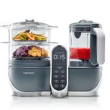  Máy làm đồ ăn dặm Babymoov Duo Meal Station 5 trong 1 