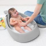  Chậu tắm bé Skip Hop Baby Bath Tub 3 in 1, Moby, Grey 