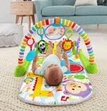  Thảm chơi Fisher-Price Deluxe Kick & Play Piano Gym & Maracas 