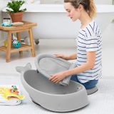  Chậu tắm bé Skip Hop Baby Bath Tub 3 in 1, Moby, Grey 