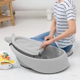  Chậu tắm bé Skip Hop Baby Bath Tub 3 in 1, Moby, Grey 