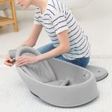  Chậu tắm bé Skip Hop Baby Bath Tub 3 in 1, Moby, Grey 