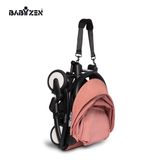  XE ĐẨY GẤP GỌN BABYZEN YOYO2 ULTRA COMPACT 6+ STROLLER - BLACK/GINGER 