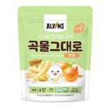  BÁNH GẠO LỨT HỮU CƠ ĂN DẶM DẠNG QUE ALVINS CHO BÉ TỪ 6M+ ( 25g ) 