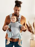  Địu Trẻ Em Baby Bjorn Baby Carrier Harmony - Màu Xám 