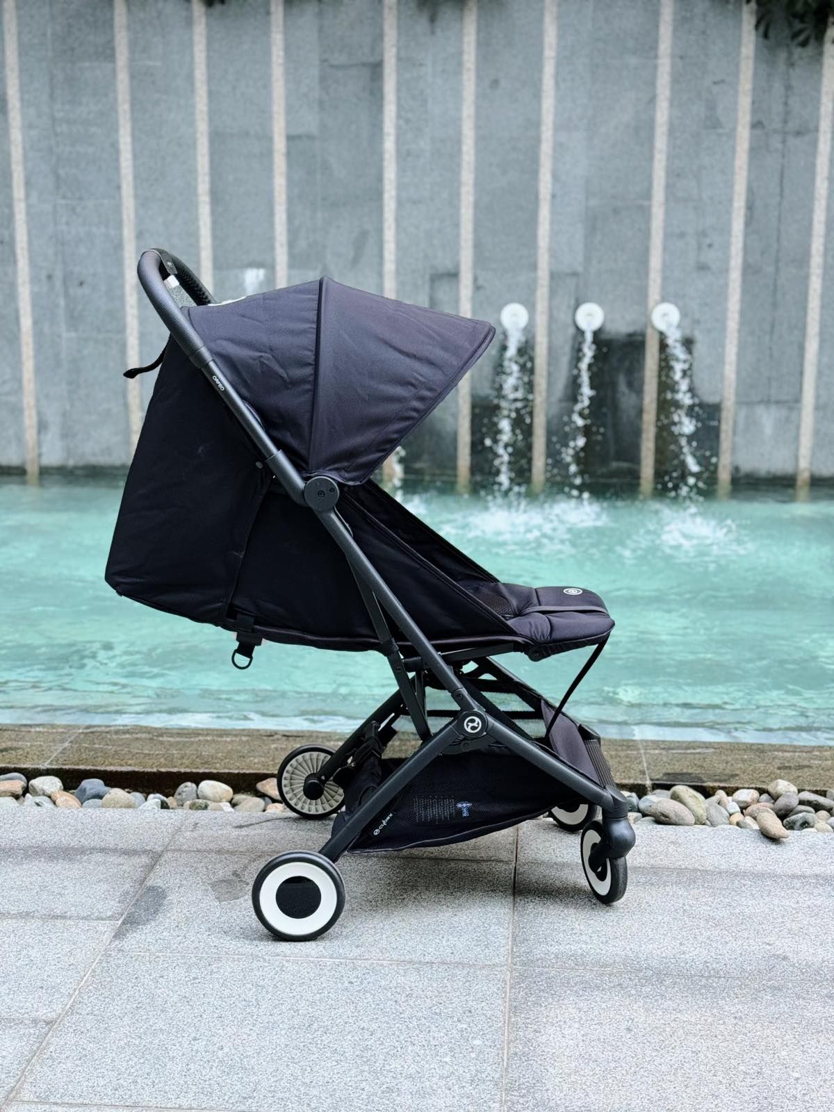  Xe Đẩy Gấp Gọn Cybex Orfeo 