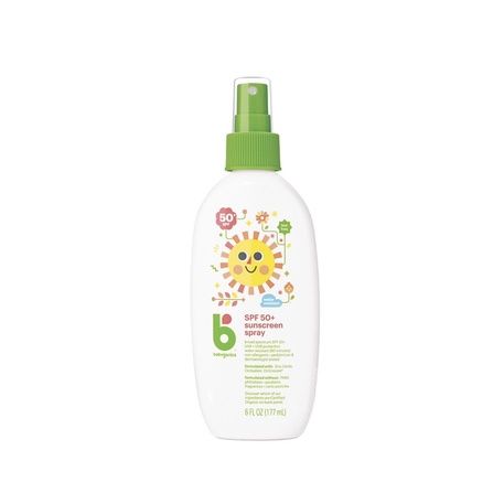  Xịt Chống Nắng Babyganics SPF50+ 177ML 