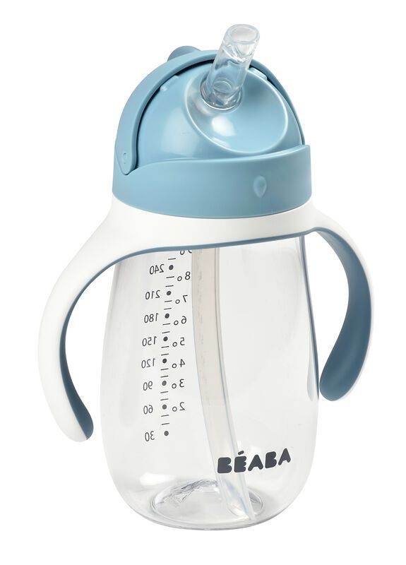  Bình tập uống Beaba 300ml - màu Windy Blue 