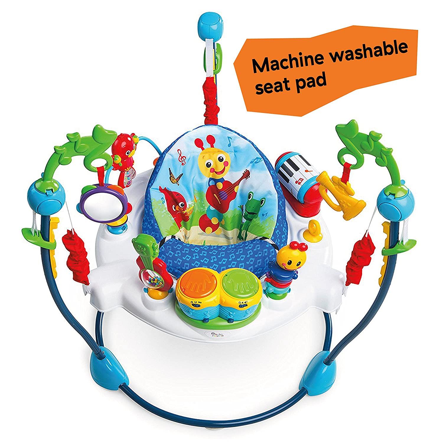  Ghế Nhún Baby Einstein Neighborhood Symphony Activity Jumper 