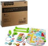  Thảm chơi Fisher-Price Deluxe Kick & Play Piano Gym & Maracas 