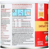  Sữa Earth's Best Organic Dairy Infant Formula With Iron Cho Bé Từ 0-12 Tháng (595g) 