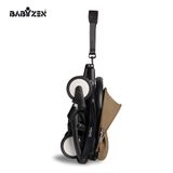  XE ĐẨY GẤP GỌN BABYZEN YOYO2 ULTRA COMPACT 6+ STROLLER - BLACK/TOFFEE 