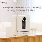  Máy Rửa Bình Sữa Và Sấy Khô Thông Minh AGII 03 