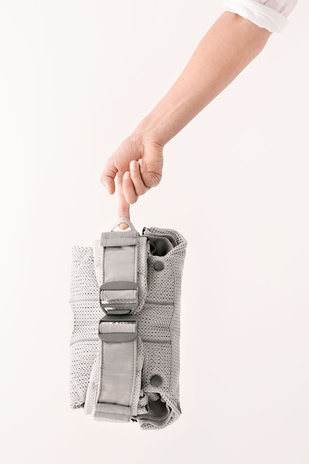  Địu Trẻ Em Baby Bjorn Baby Carrier One Air 3D Mesh - Màu Xám 