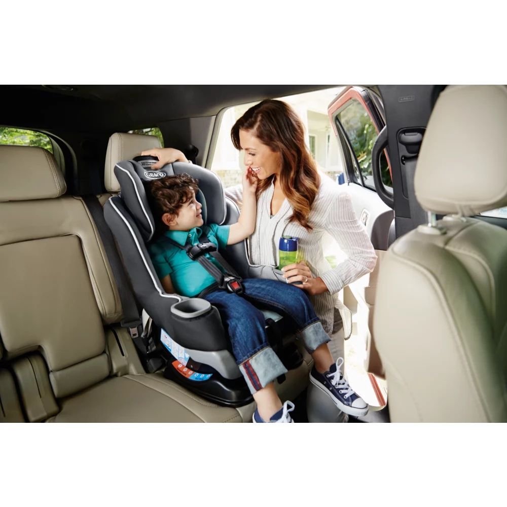  Ghế ngồi ô tô GRACO EXTEND2FIT 2-in-1 CONVERTIBLE CAR SEAT - GOTHAM 