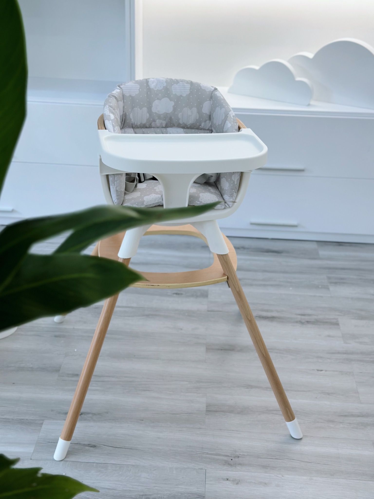  Ghế ăn dặm Highchair LouLou by Vinaquick 