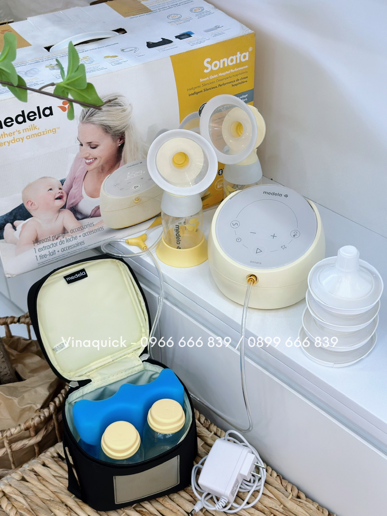  Máy hút sữa Medela Sonata Flex 